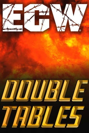 Poster for ECW Double Tables 1995