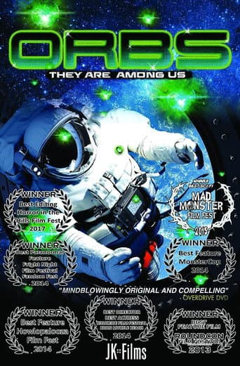 Poster for The Orbs