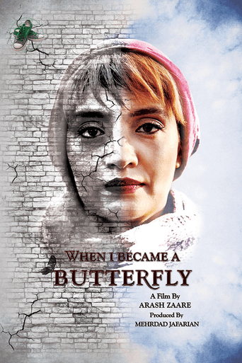 Poster for When I Became a Butterfly