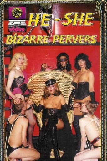 Poster for He-She Bizarre Pervers