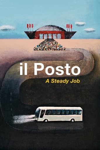 Poster for A Steady Job
