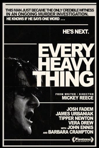 Poster for Every Heavy Thing