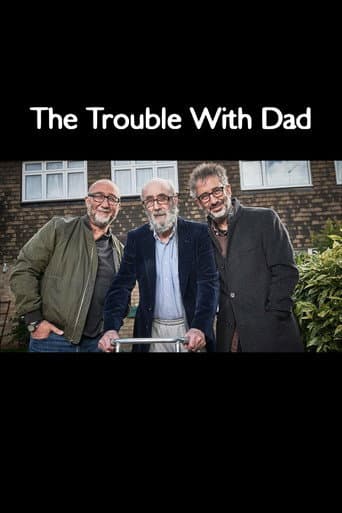 Poster for The Trouble with Dad