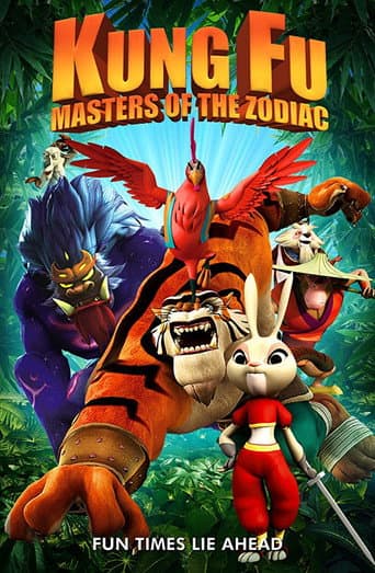 Poster for Kung Fu Masters