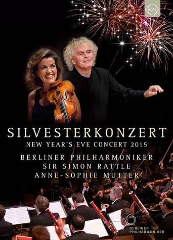 Poster for New Year's Eve Concert 2015 - Berlin Philharmonic