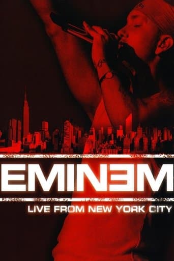 Poster for Eminem: Live from New York City