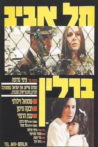 Poster for Tel Aviv-Berlin