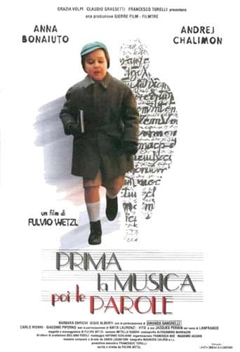 Poster for Prima la musica, poi le parole
