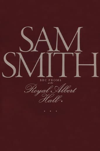 Poster for Sam Smith at the Proms