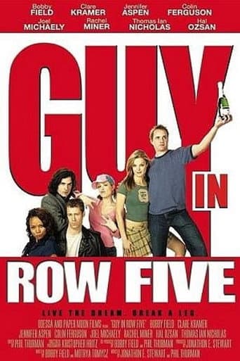 Poster for Guy in Row Five