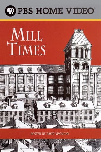 Poster for David Macaulay: Mill Times