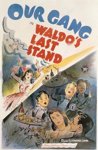 Poster for Waldo's Last Stand