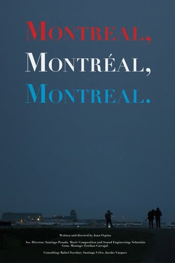 Poster for Montreal, Montréal, Montreal.