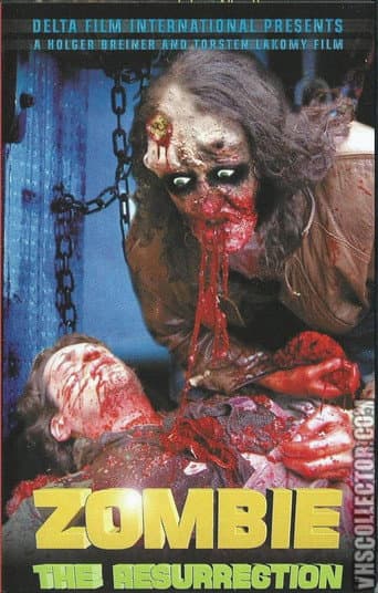 Poster for Zombie: The Resurrection