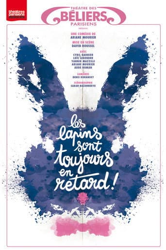 Poster for Les lapins sont toujours en retard !
