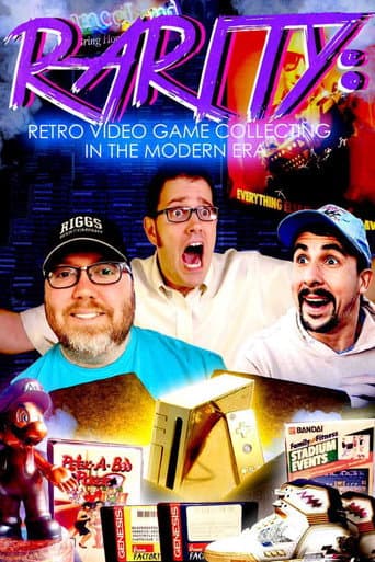 Poster for Rarity: Retro Video Game Collecting in the Modern Era