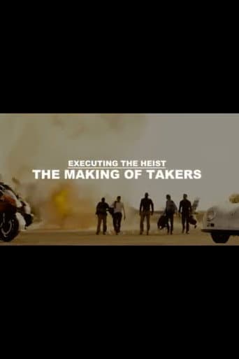 Poster for Executing the Heist: The Making of 'Takers'