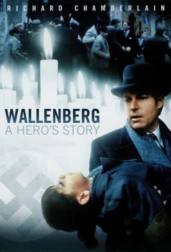 Poster for Wallenberg: A Hero's Story