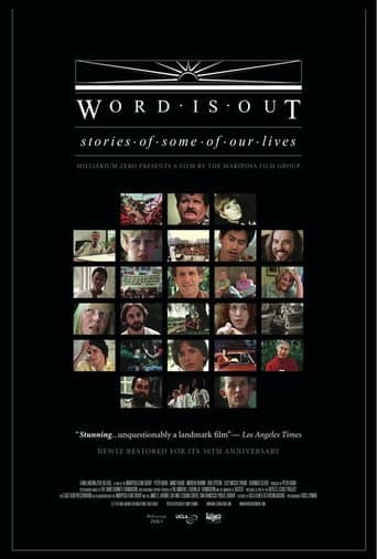 Poster for Word Is Out: Then and Now, Thirty Years Later