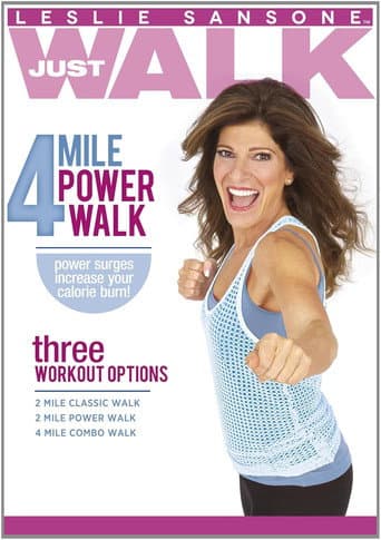 Poster for Leslie Sansone: Just Walk: 4 Mile Power Walk
