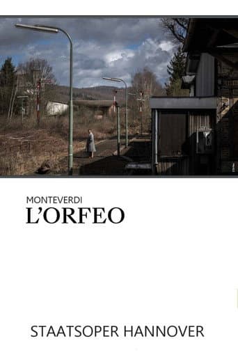 Poster for L'Orfeo - Staatsoper Hannover