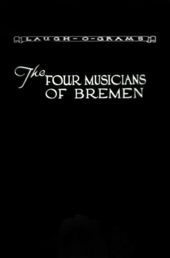 Poster for The Four Musicians of Bremen