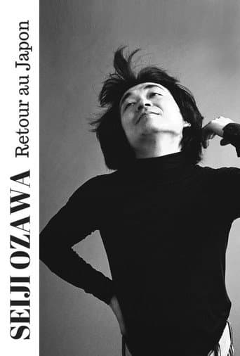 Poster for Seiji Ozawa — Back to Japan