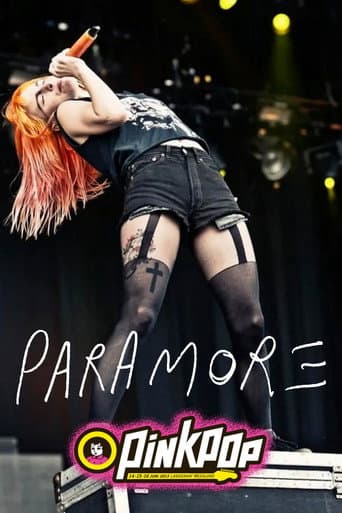 Poster for Paramore - Pinkpop 2013