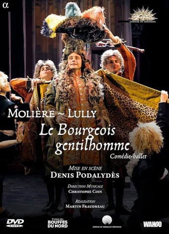 Poster for Le Bourgeois gentilhomme