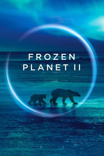 Poster for Frozen Planet II