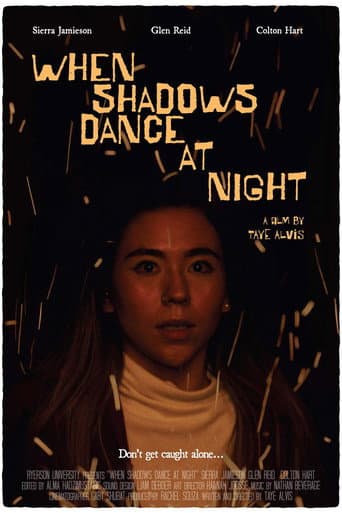 Poster for When Shadows Dance at Night