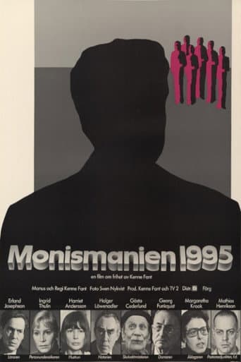 Poster for Monismanien 1995