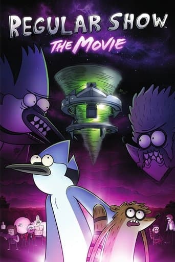 Poster for Regular Show: The Movie