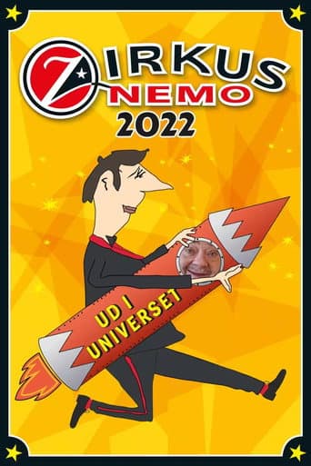 Poster for Zirkus Nemo 2022 - Ud i universet