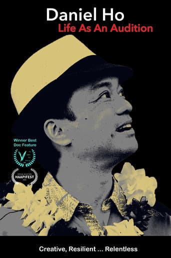 Poster for Daniel Ho: Life As An Audition