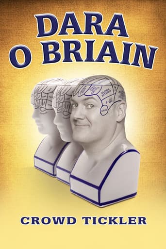 Poster for Dara Ó Briain: Crowd Tickler