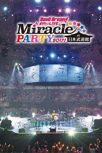 Poster for BanG Dream! 4th☆LIVE Miracle PARTY 2017!