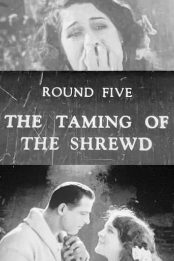 Poster for The Taming of the Shrewd