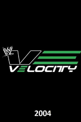 Poster for WWE Velocity - 2004