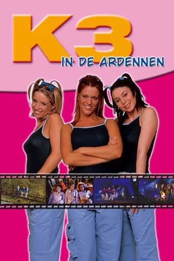 Poster for K3 in de Ardennen