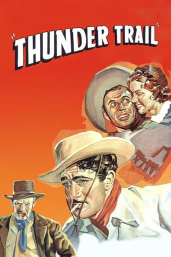 Poster for Thunder Trail
