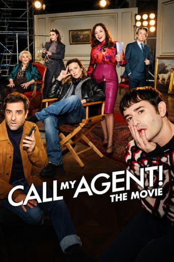 Poster for Call My Agent! The Movie