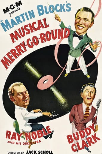 Poster for Martin Block's Musical Merry-Go-Round No. 4