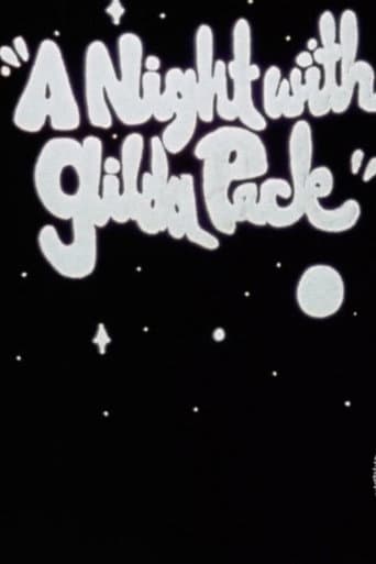 Poster for A Night with Gilda Peck