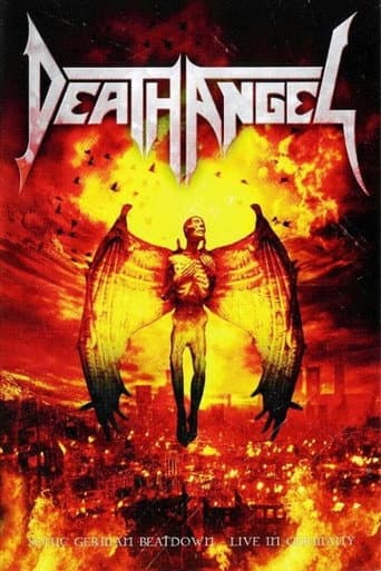 Poster for Death Angel - Sonic German Beatdown - Live in Germany