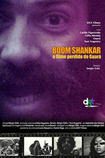 Poster for Boom Shankar – O Filme Perdido do Guará