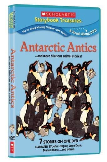 Poster for Antarctic Antics