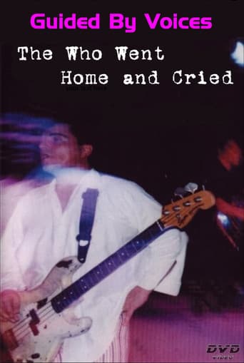 Poster for Guided By Voices: The Who Went Home and Cried