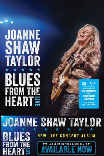 Poster for Joanne Shaw Taylor: Blues From The Heart Live
