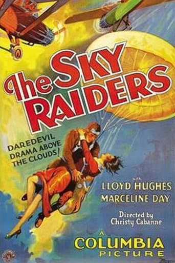 Poster for The Sky Raiders